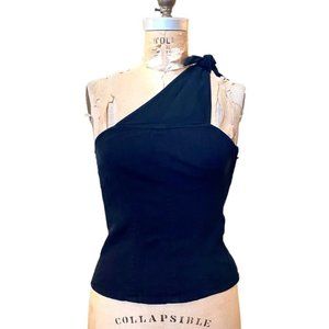Apiece Apart One Shoulder Asymmetric Tank Top size 0